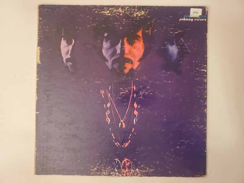 Johnny Rivers Realization vinyl record